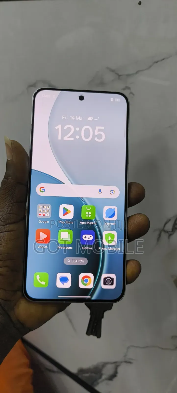 Oppo Reno14 F 256 GB White