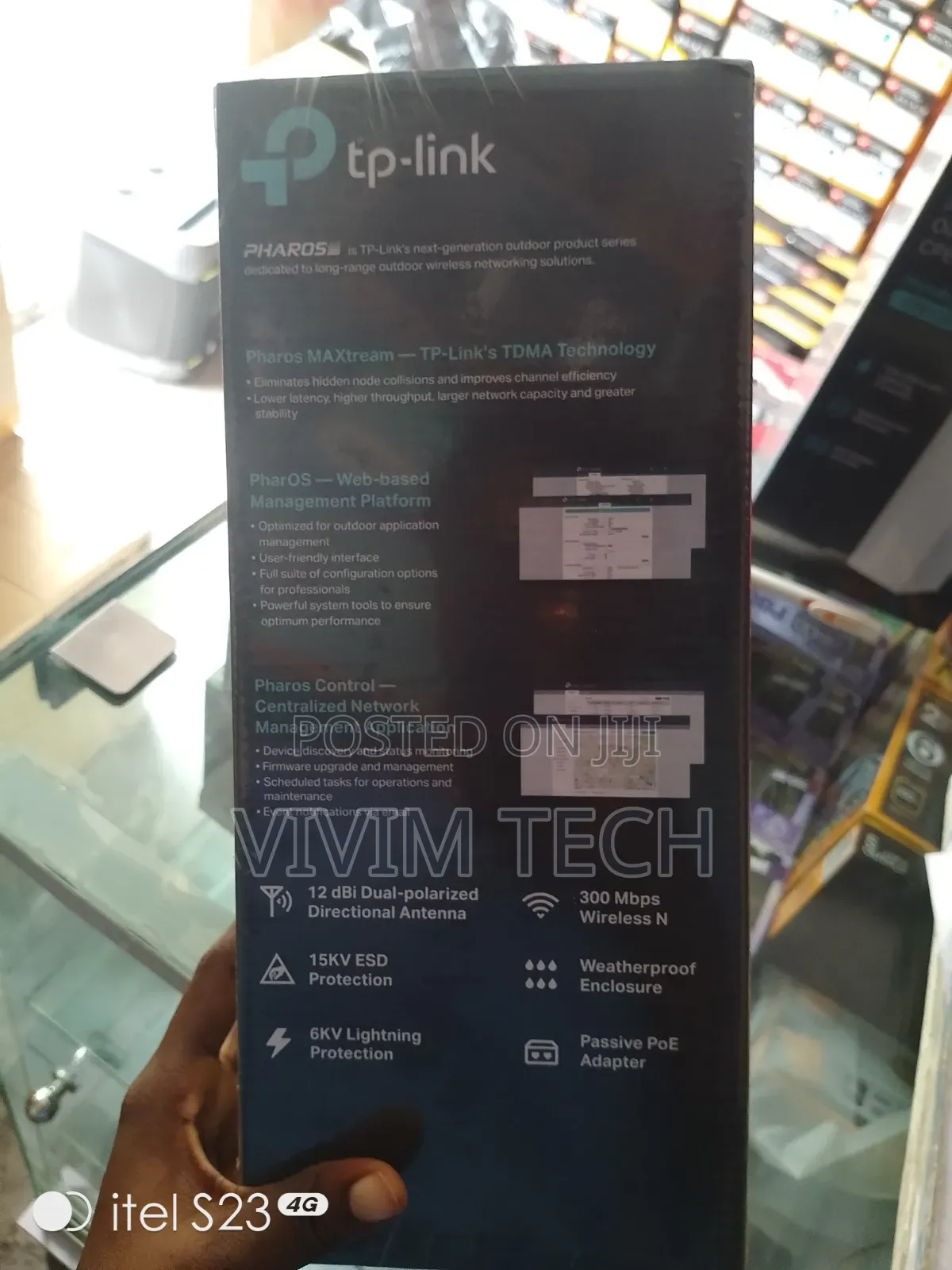 Tplink CPE220 300mbps 12dbi Outdoor