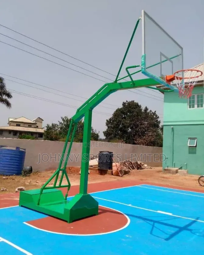 Standard Olympic Moveable Basketball Stand