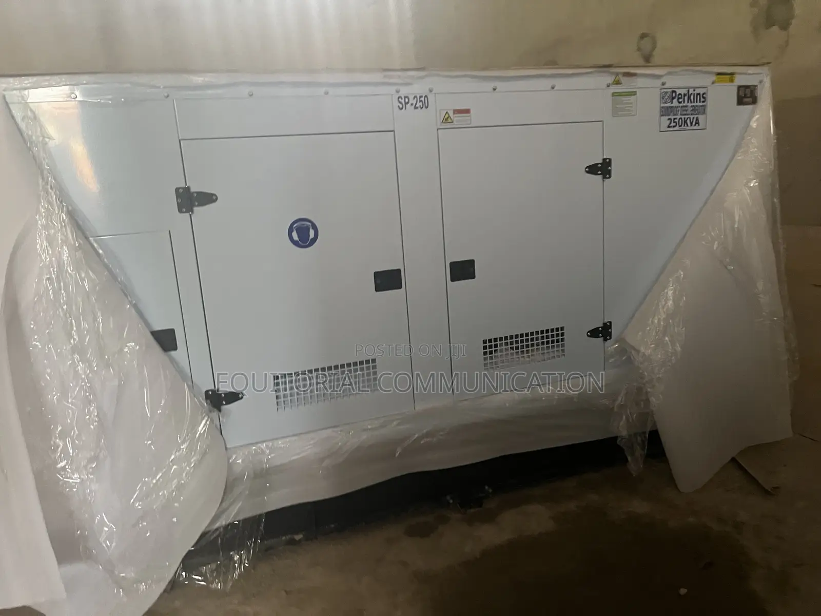 Perkins 250KVA Reliable Diesel Generator