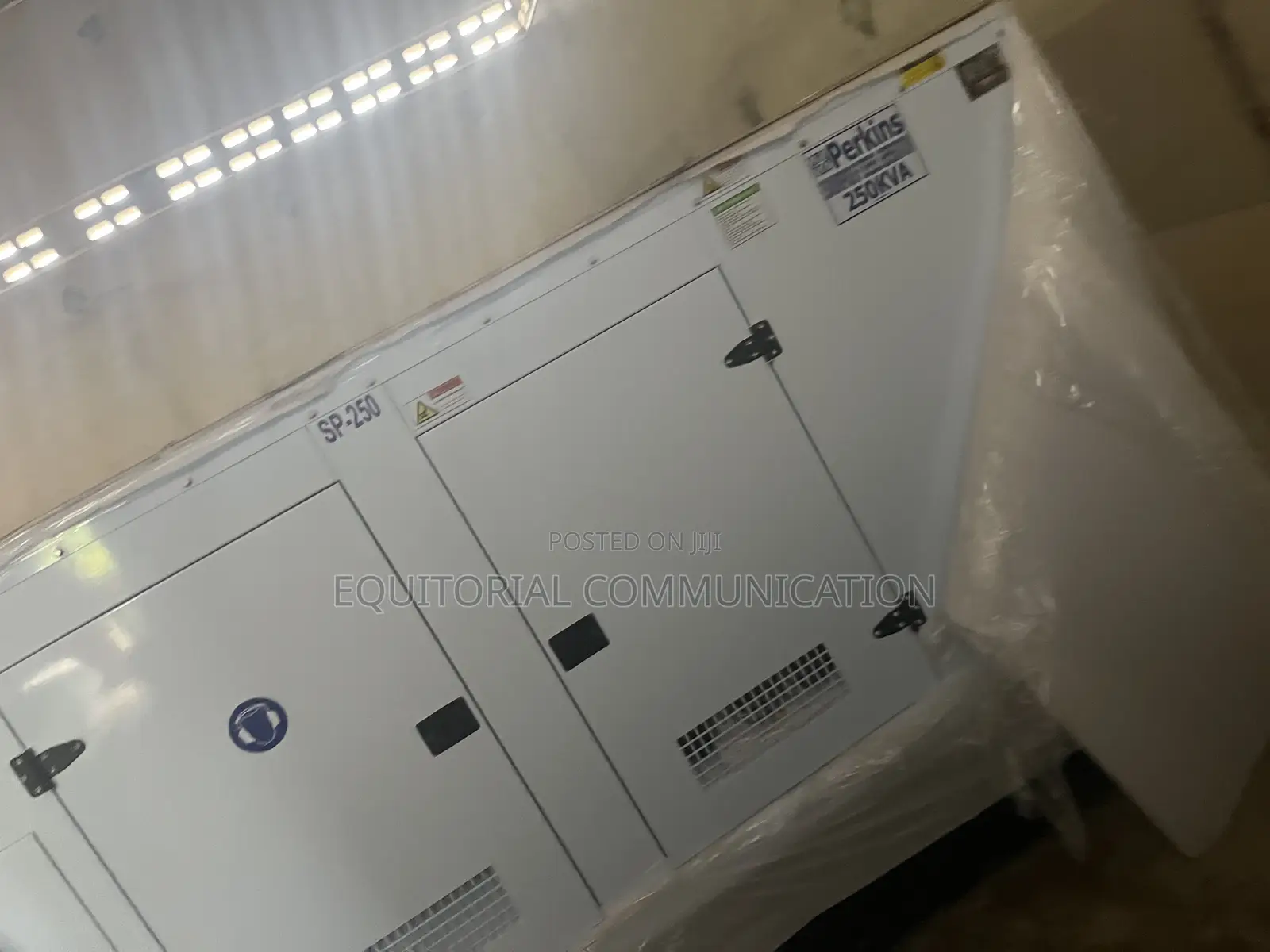 Perkins 250KVA Reliable Diesel Generator
