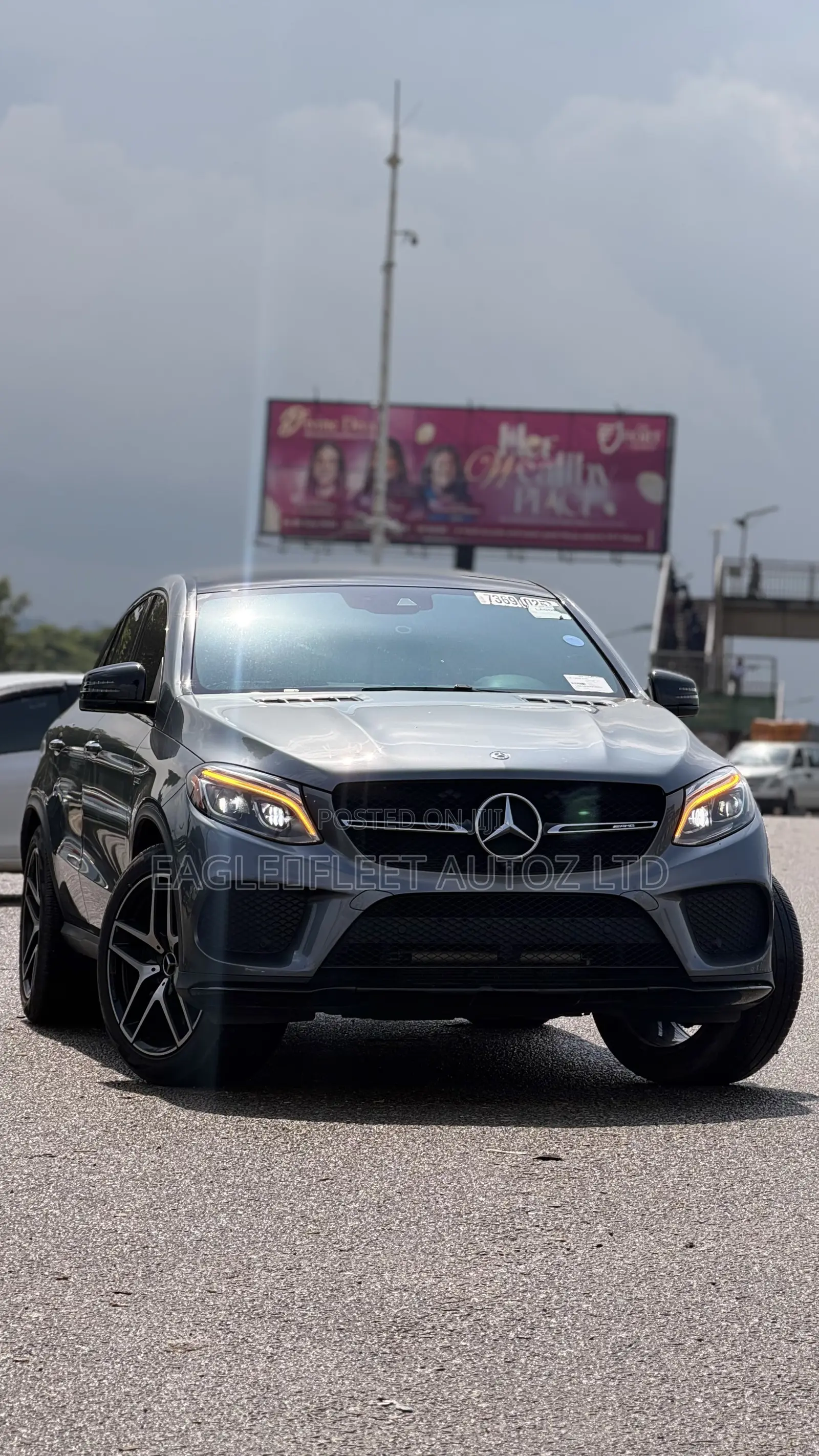 Mercedes-Benz GLE-Class AMG GLE 43 4MATIC 2019 Gray