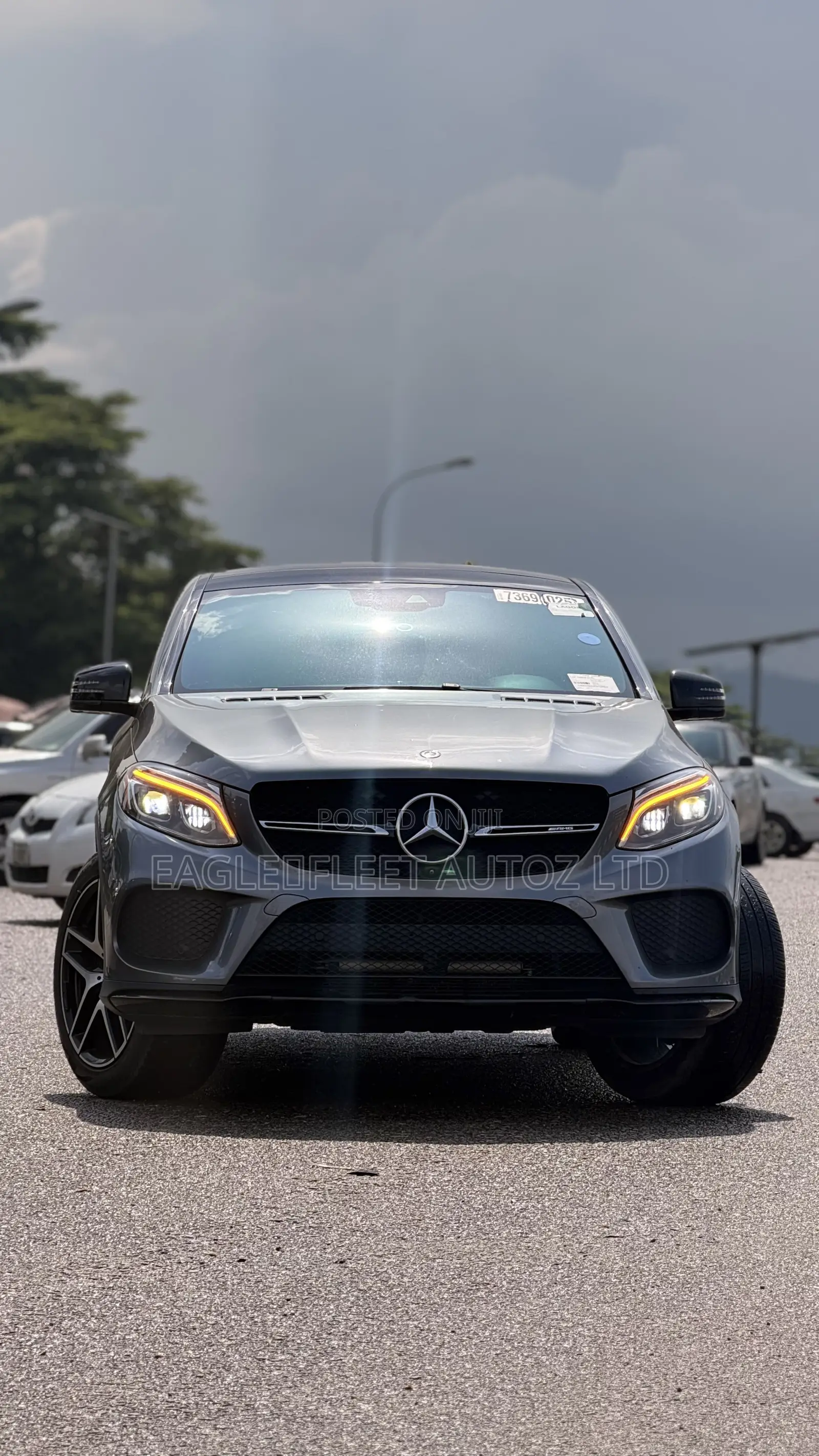 Mercedes-Benz GLE-Class AMG GLE 43 4MATIC 2019 Gray