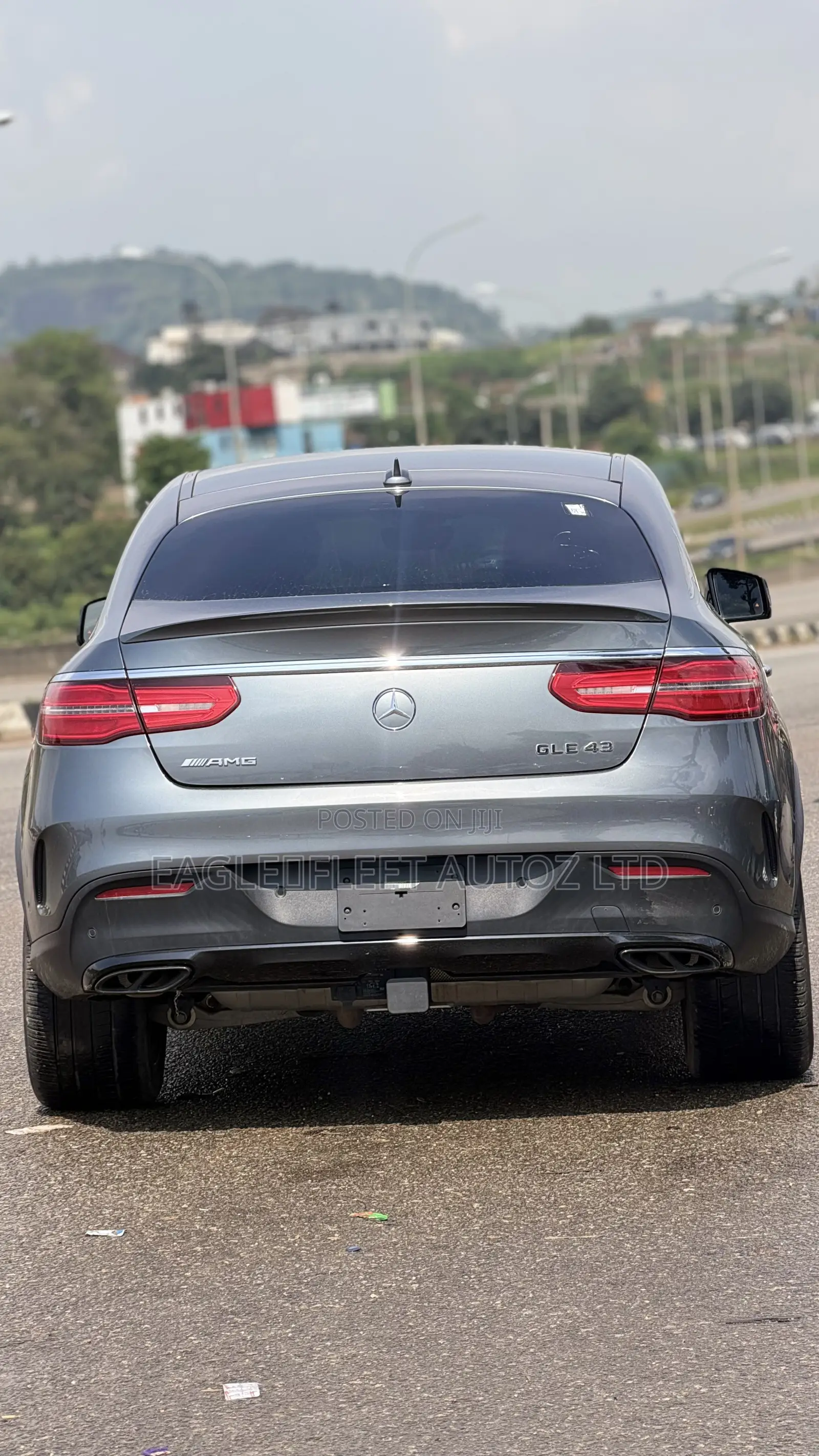 Mercedes-Benz GLE-Class AMG GLE 43 4MATIC 2019 Gray