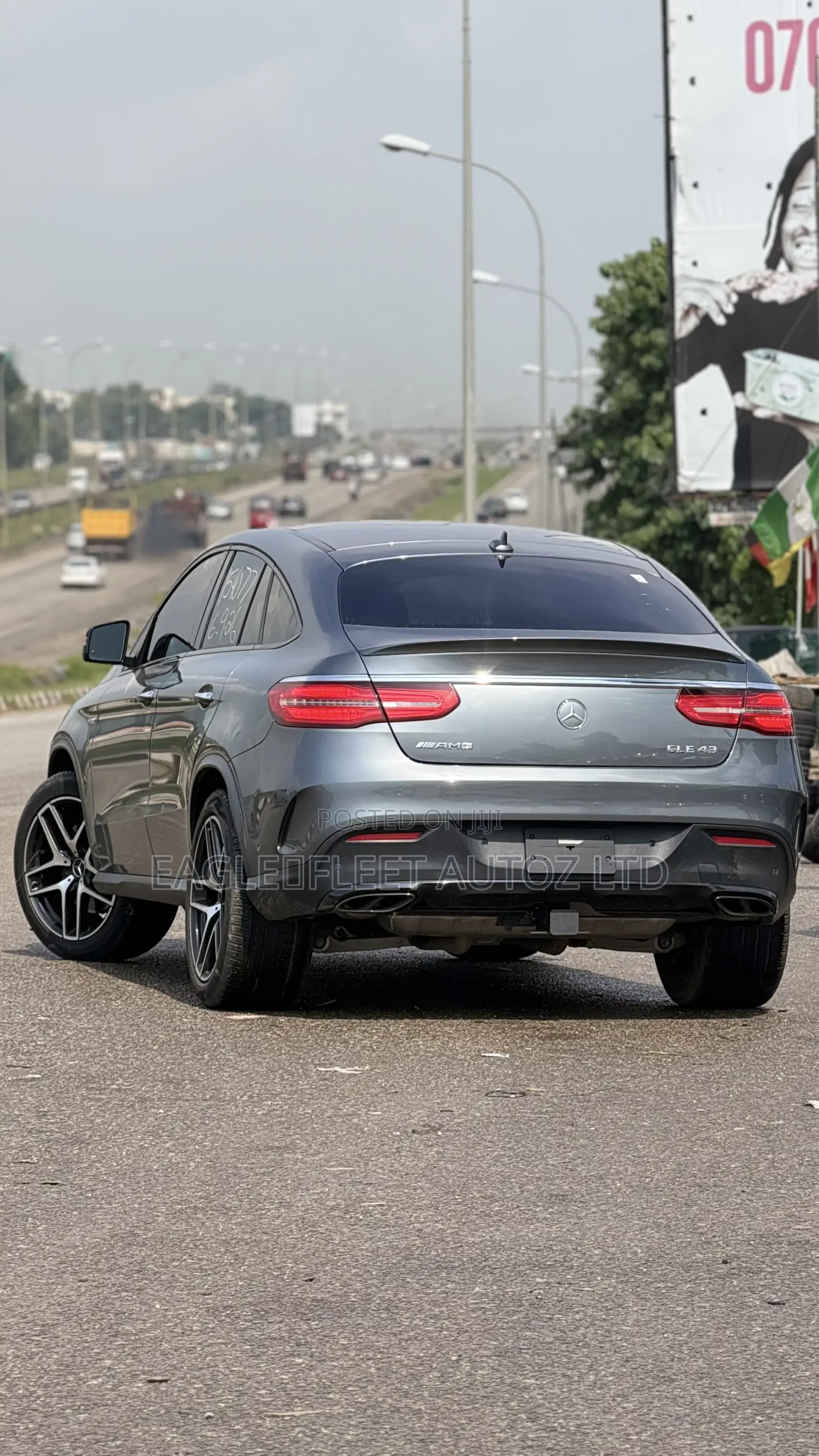 Mercedes-Benz GLE-Class AMG GLE 43 4MATIC 2019 Gray