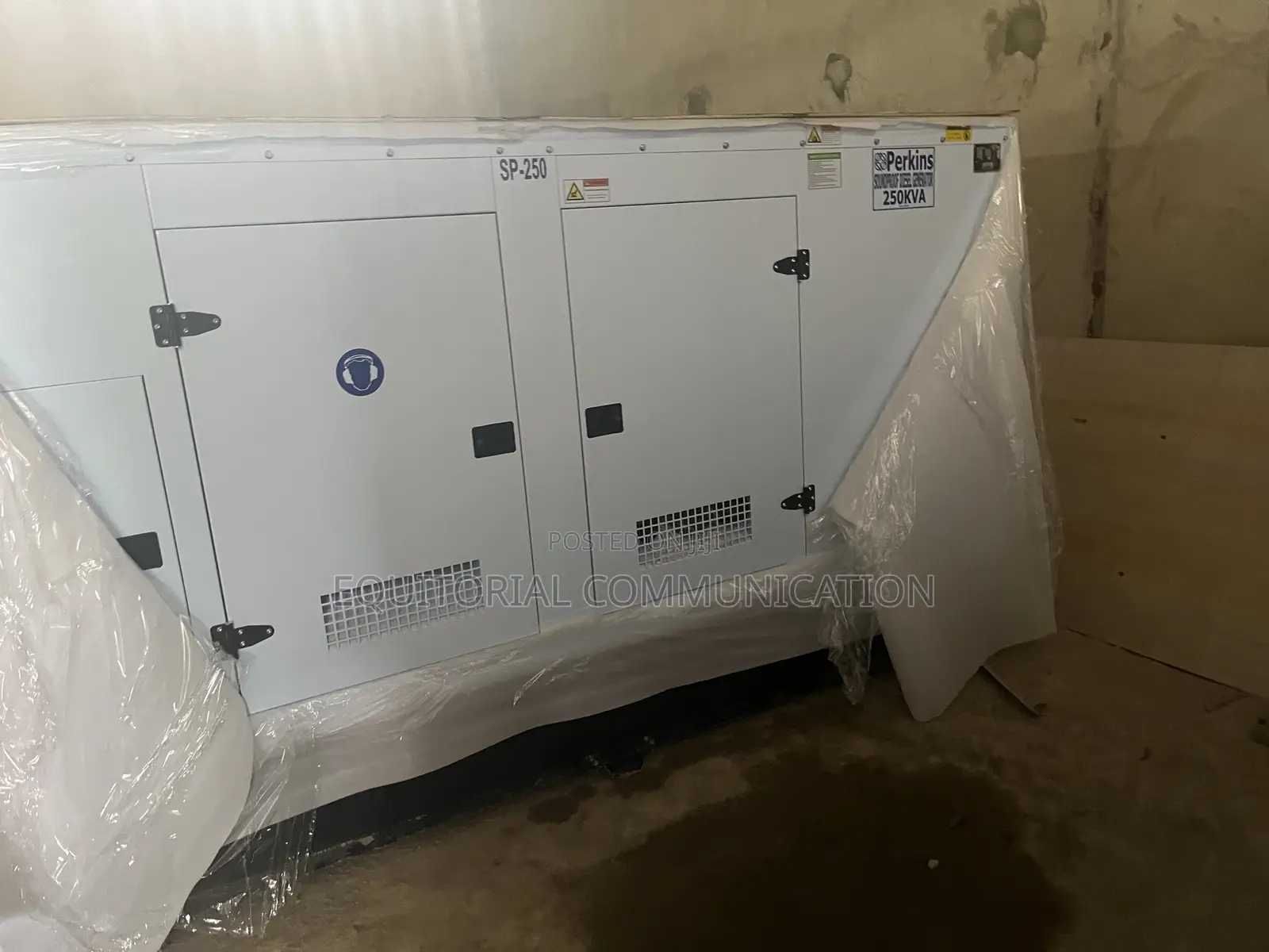 250KVA Perkins Heavy Duty Power Generator