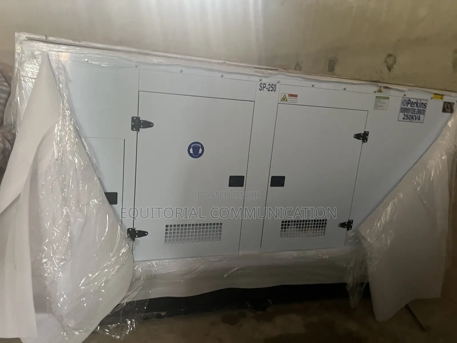 Perkins 250KVA Backup Diesel Power Set