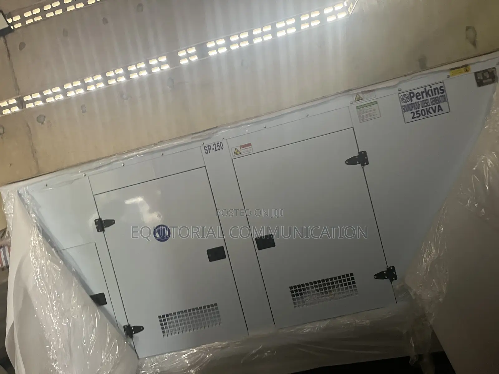 Perkins 250KVA Backup Diesel Power Set