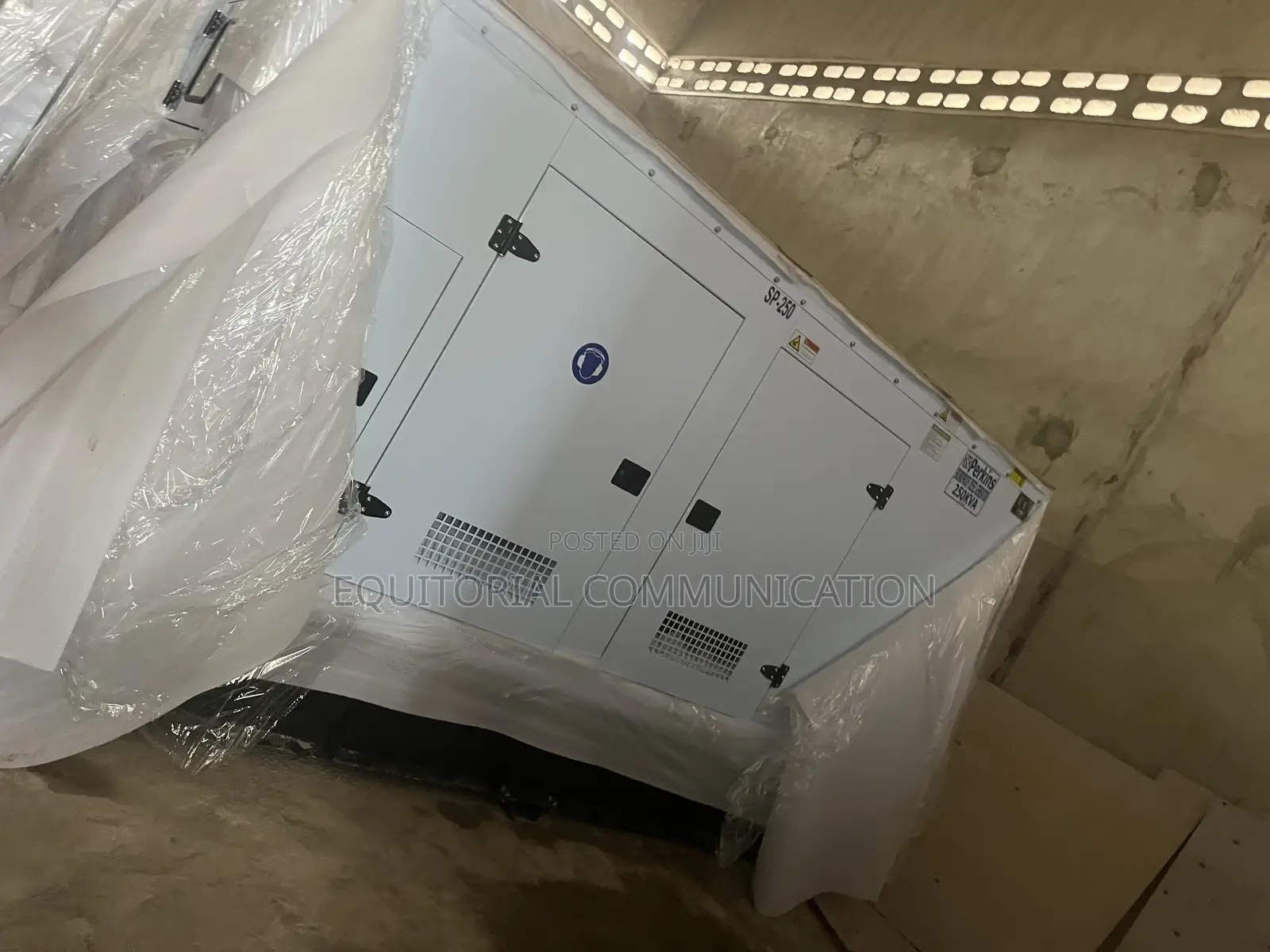 Perkins 250KVA Soundproof Power System