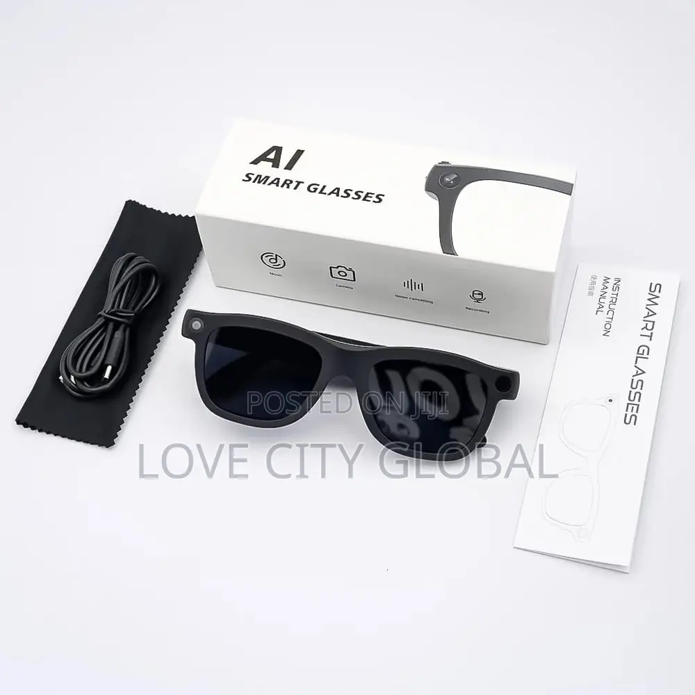 E09C Smart Glass 12MP HD Camera Real Time Touch Elecrochromic BT Call