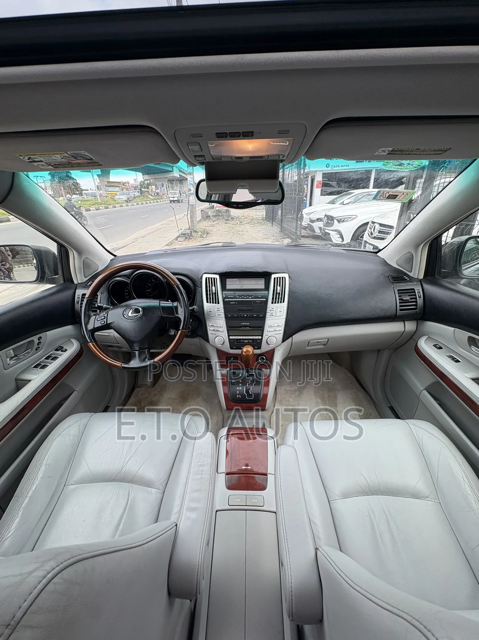 Lexus RX 330 2005 Gray