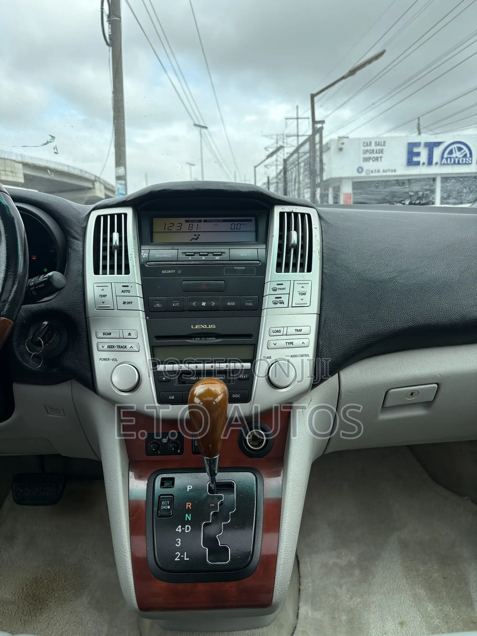 Lexus RX 330 2005 Gray