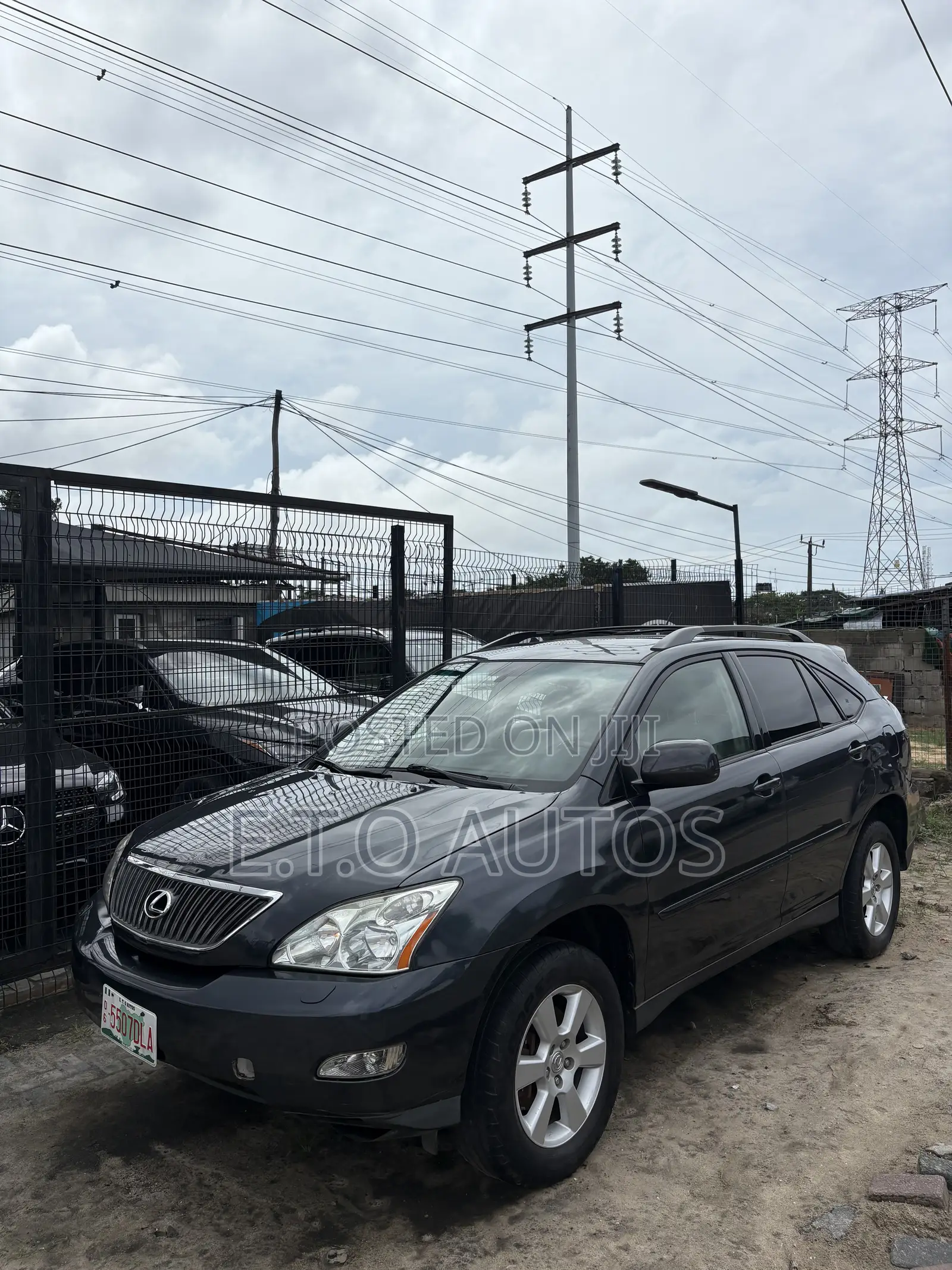 Lexus RX 330 2005 Gray