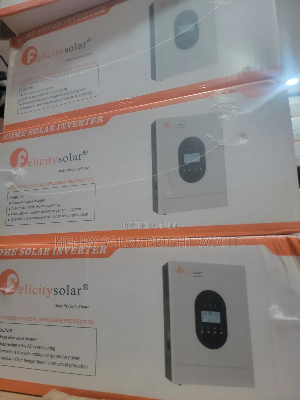 Felicity 2kva 24v Hybrid Inverter