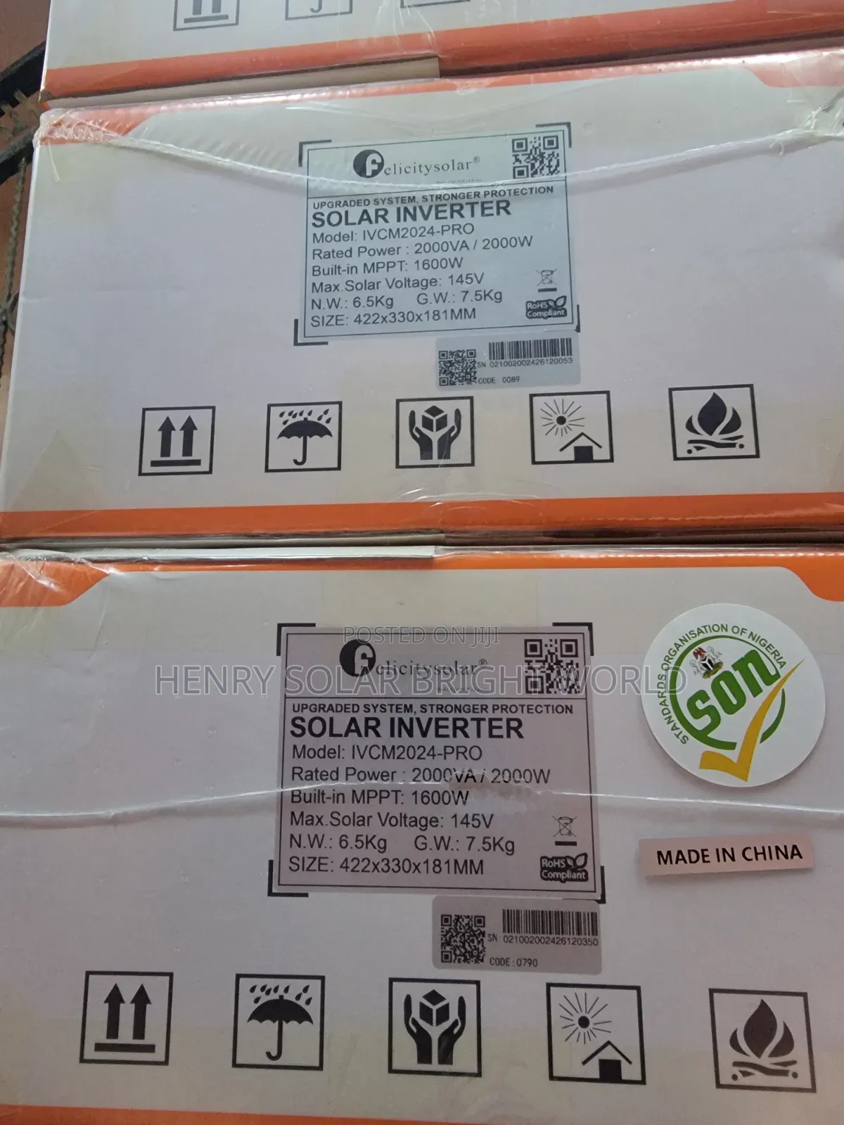 Felicity 2kva 24v Hybrid Inverter