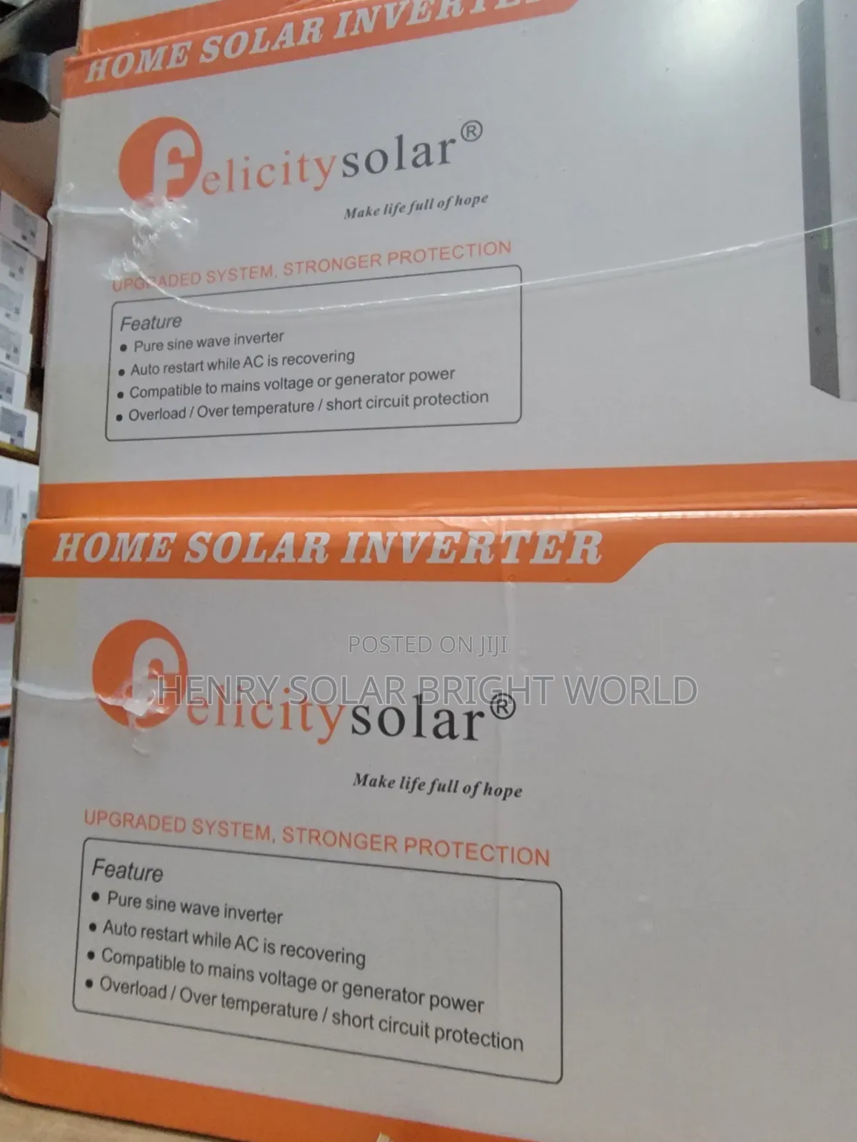 Felicity 2kva 24v Hybrid Inverter