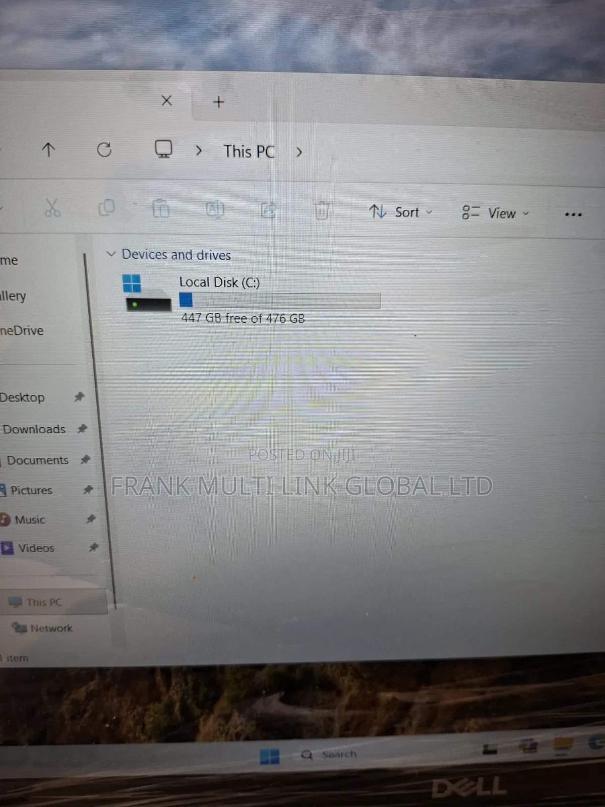 Laptop Dell Precision 3551 4GB Nvidia SSD 512GB