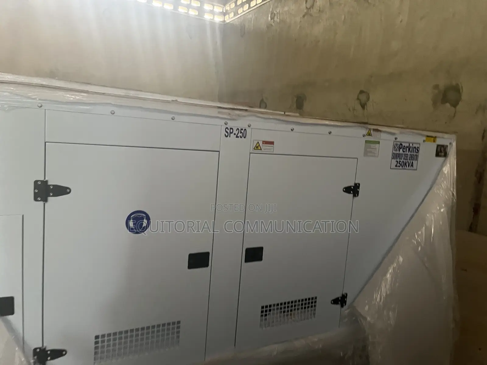 250KVA Perkins Reliable Power Set