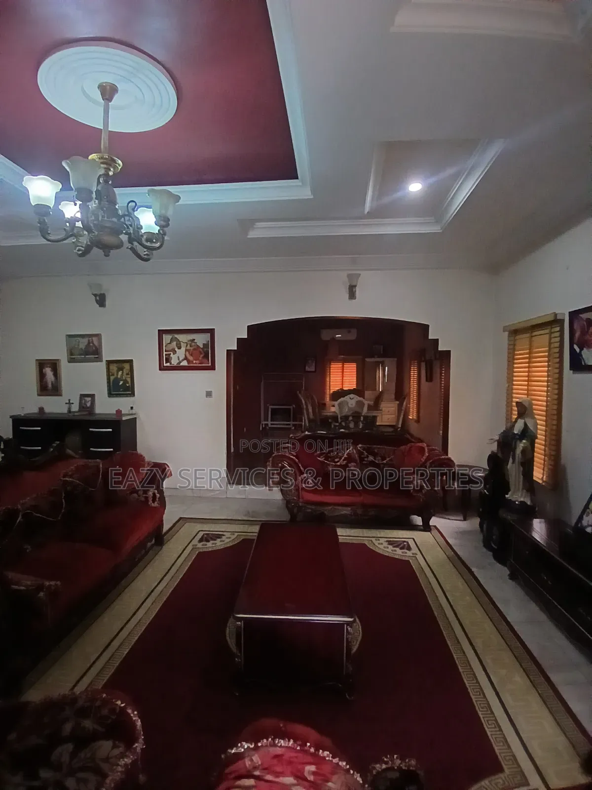 4bdrm Duplex in Secured Estate, Ado / Ajah for rent