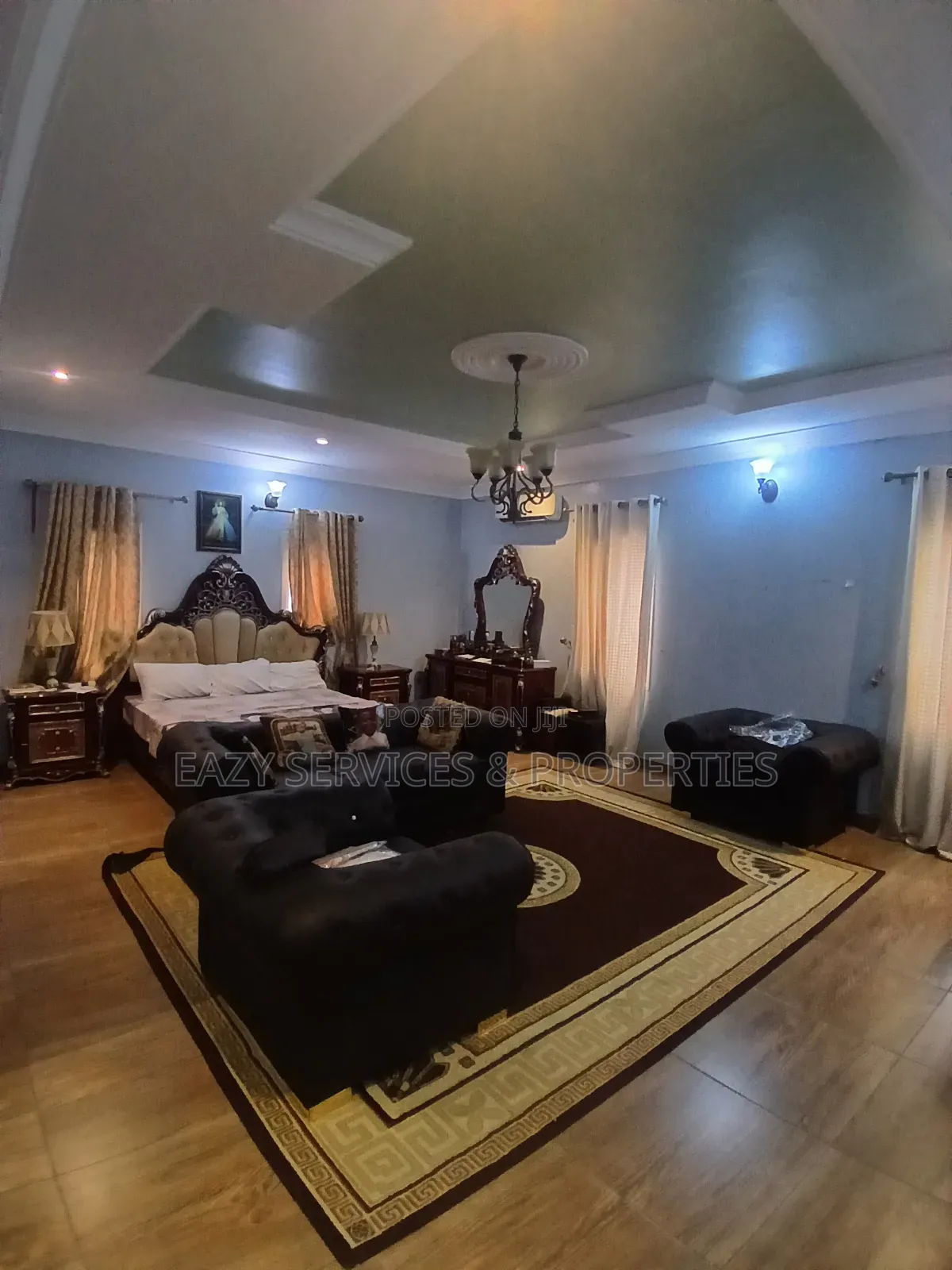 4bdrm Duplex in Secured Estate, Ado / Ajah for rent