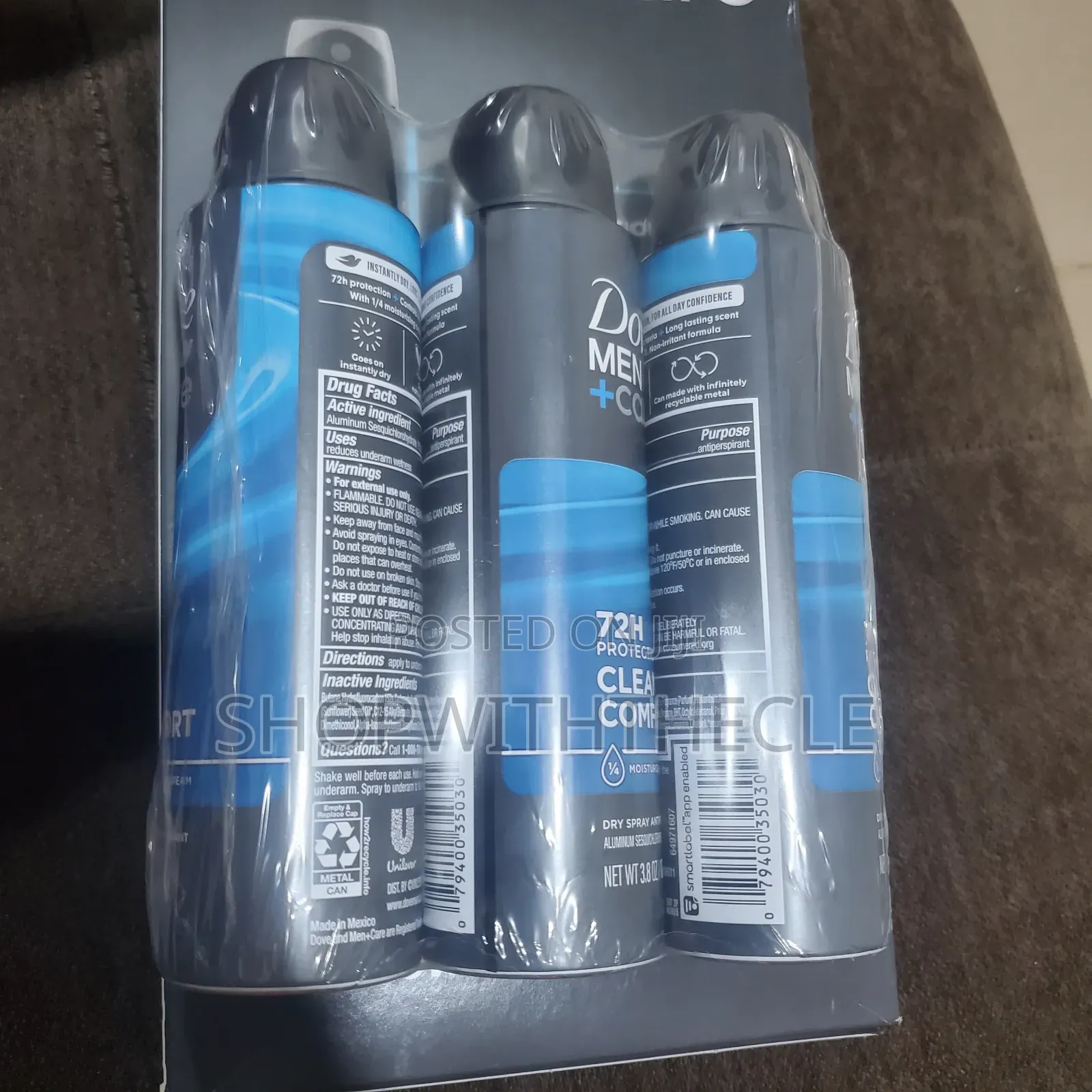 Dove Men Care Clean Comfort 107g