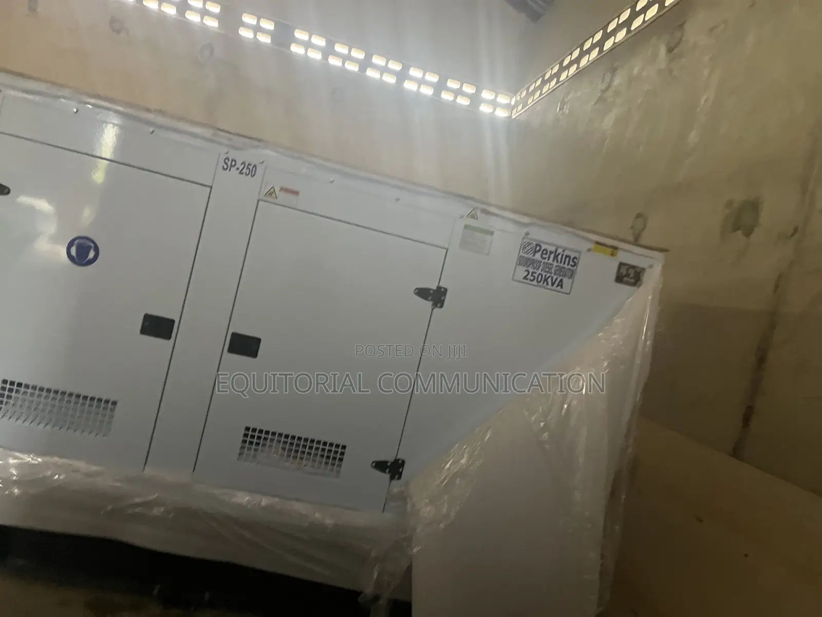Perkins 250KVA Diesel Electricity Generator