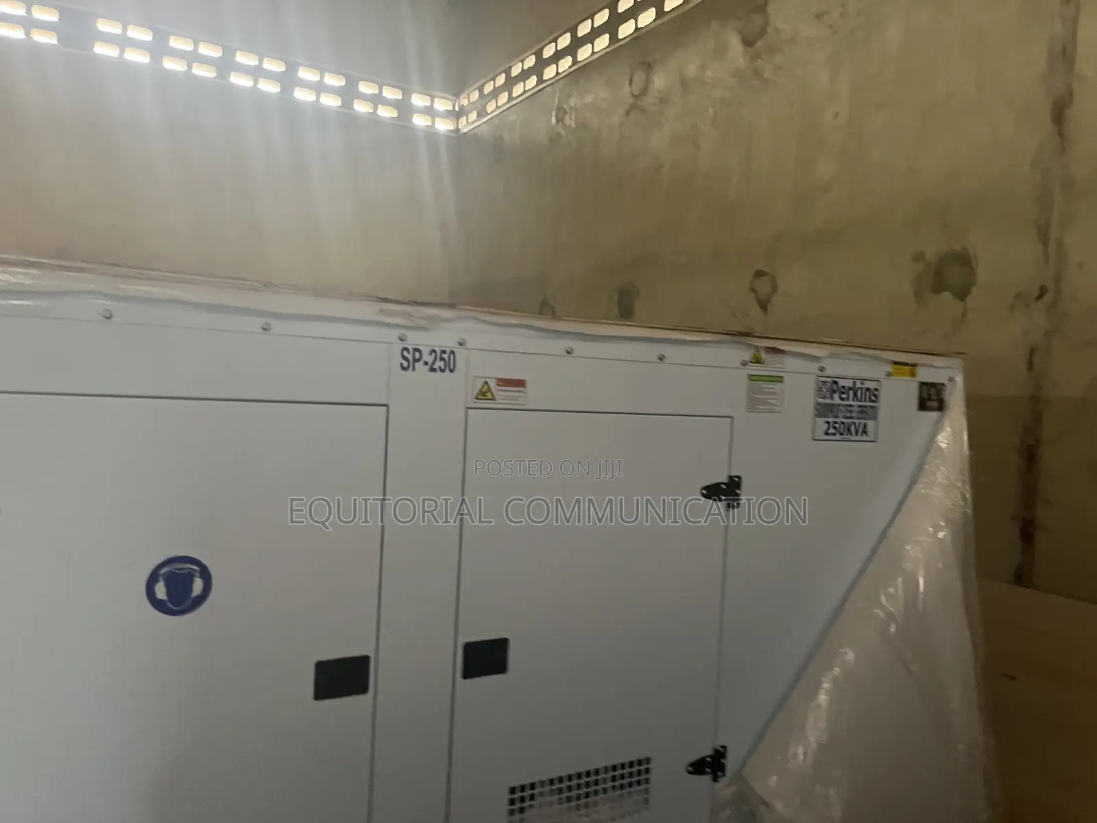 Perkins 250KVA Diesel Electricity Generator