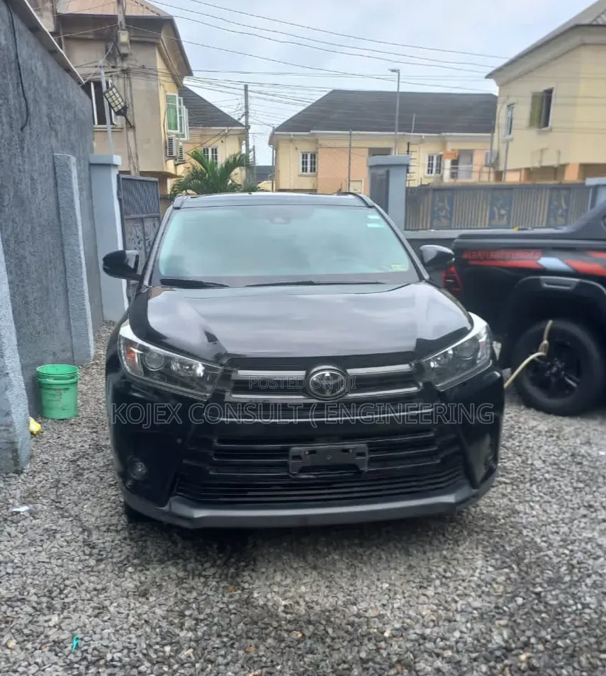 Toyota Highlander 2020 Black