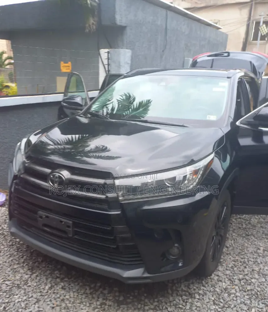 Toyota Highlander 2020 Black