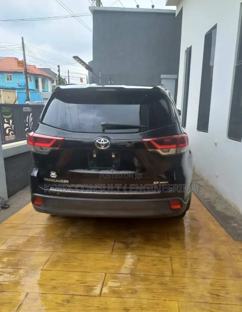 Toyota Highlander 2020 Black