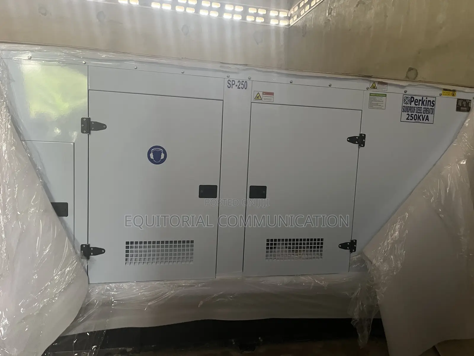 Perkins 250KVA Heavy Duty Diesel Power Set