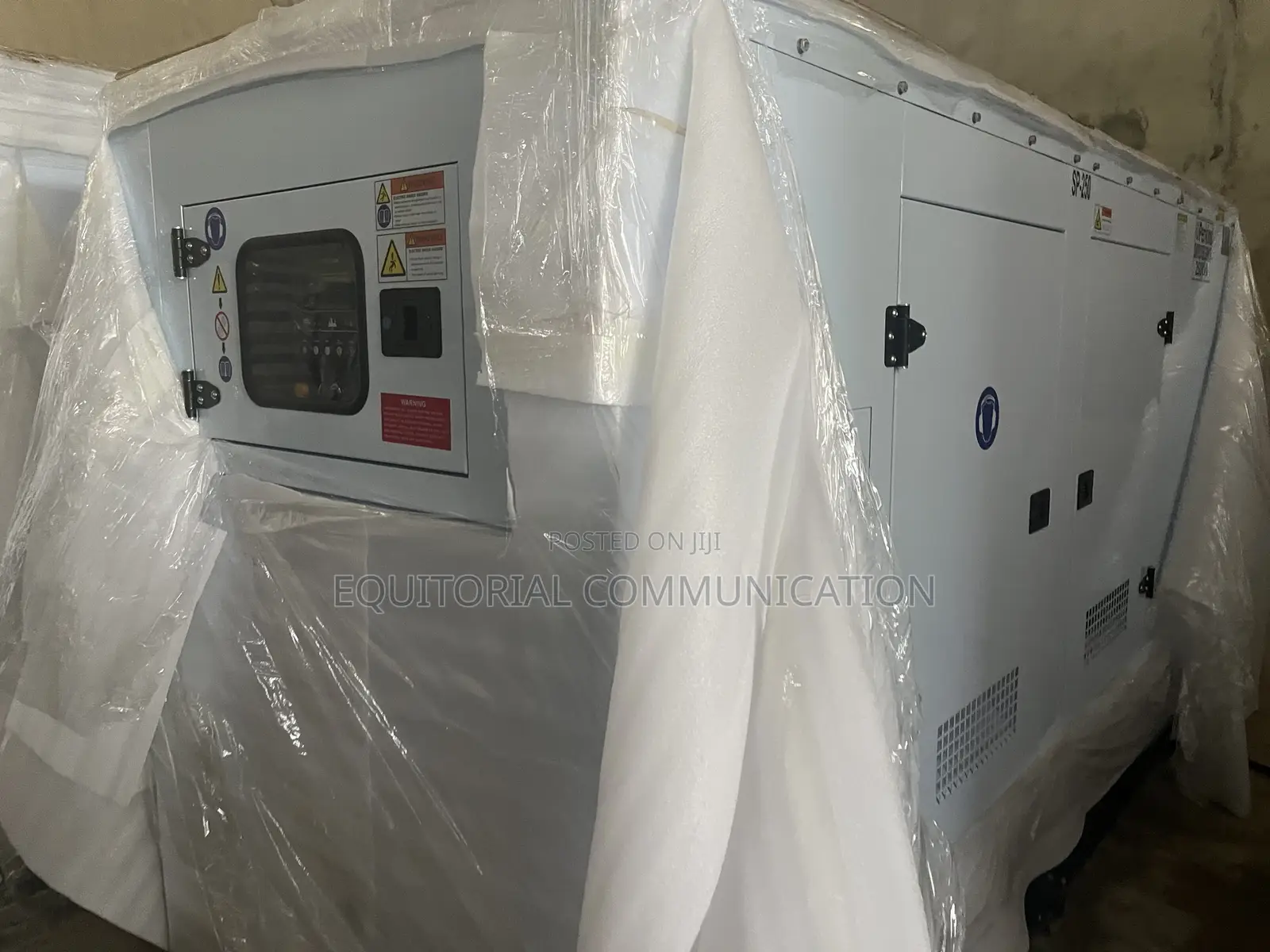 Perkins 250KVA Heavy Duty Diesel Power Set
