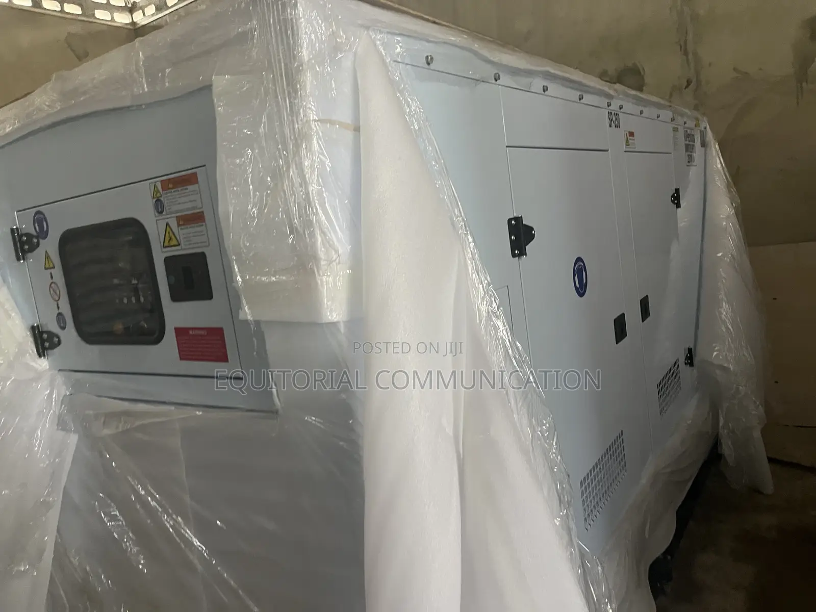250KVA Perkins Industrial Diesel Power Set