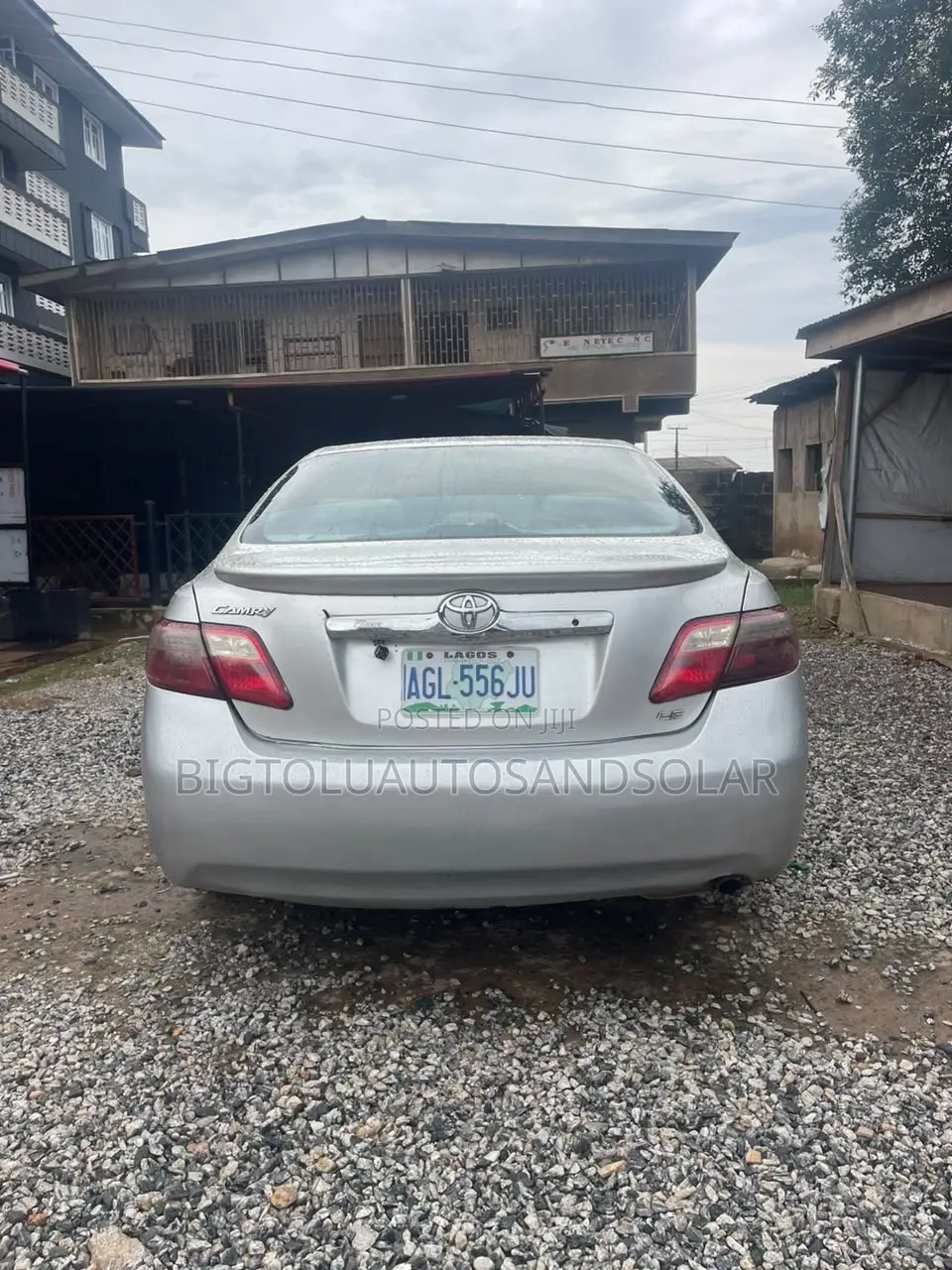 Toyota Camry 2008 Silver