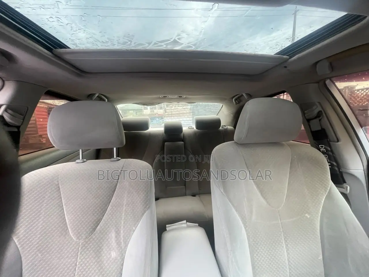 Toyota Camry 2008 Silver