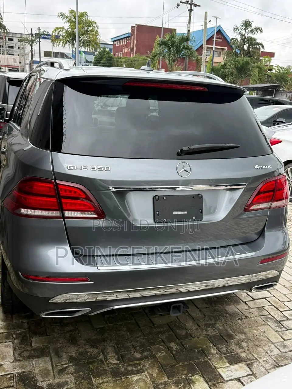 Mercedes-Benz GLE-Class 2018 Gray