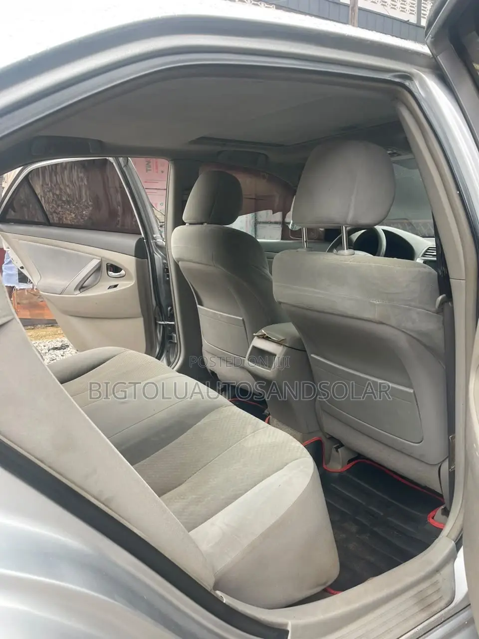 Toyota Camry 2008 Silver