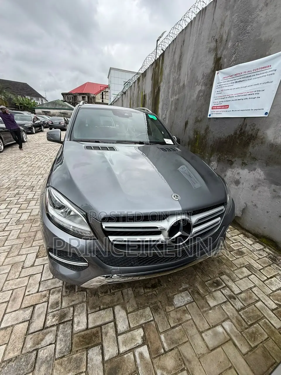 Mercedes-Benz GLE-Class 2018 Gray