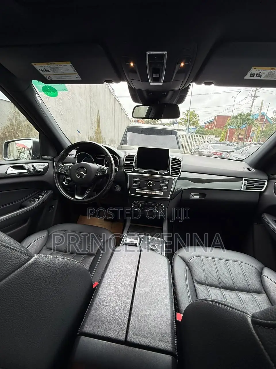 Mercedes-Benz GLE-Class 2018 Gray