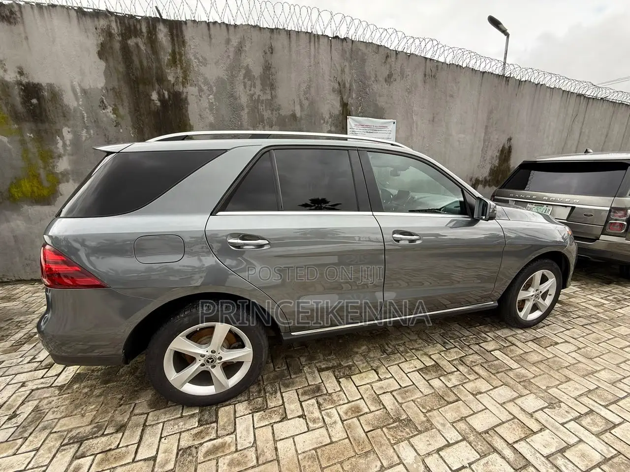 Mercedes-Benz GLE-Class 2018 Gray