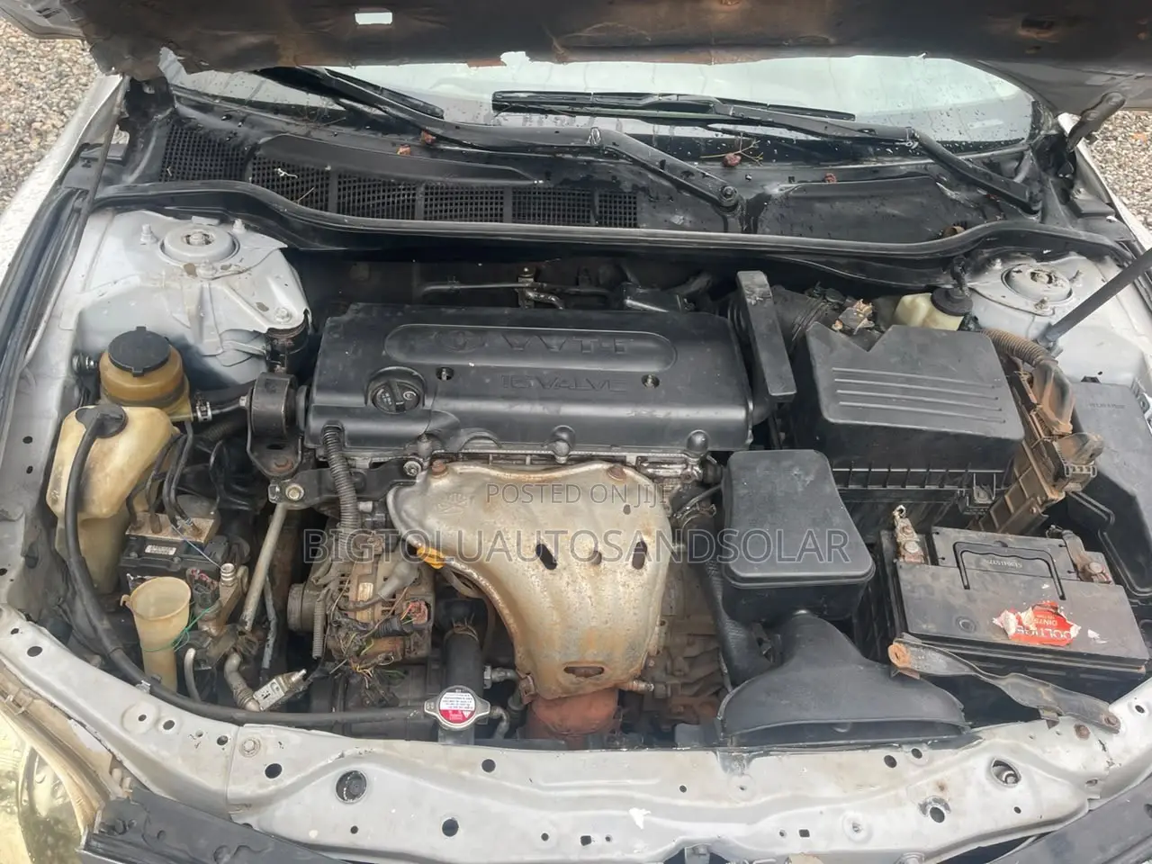 Toyota Camry 2008 Silver