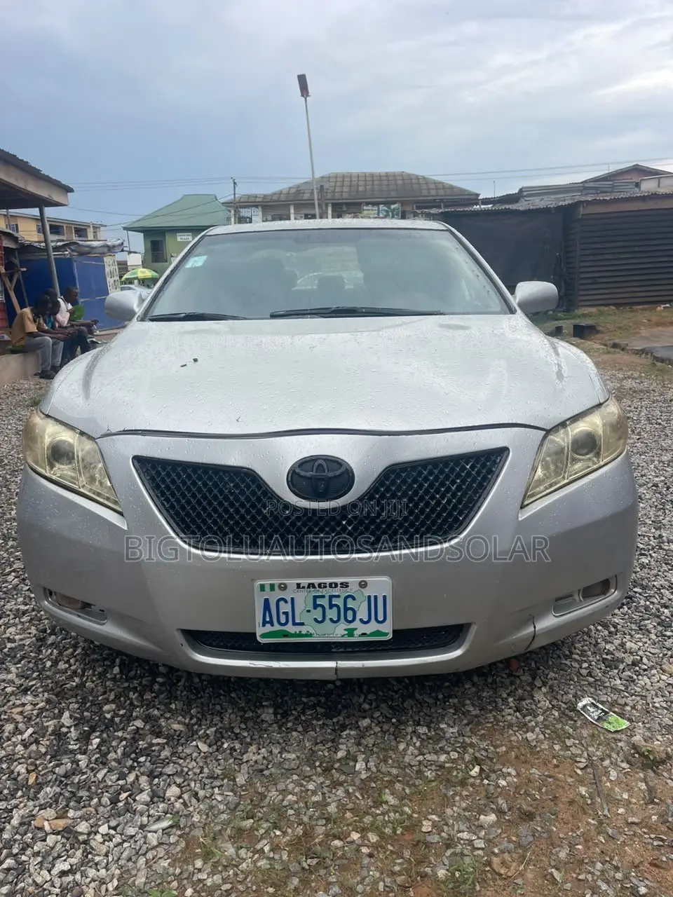 Toyota Camry 2008 Silver