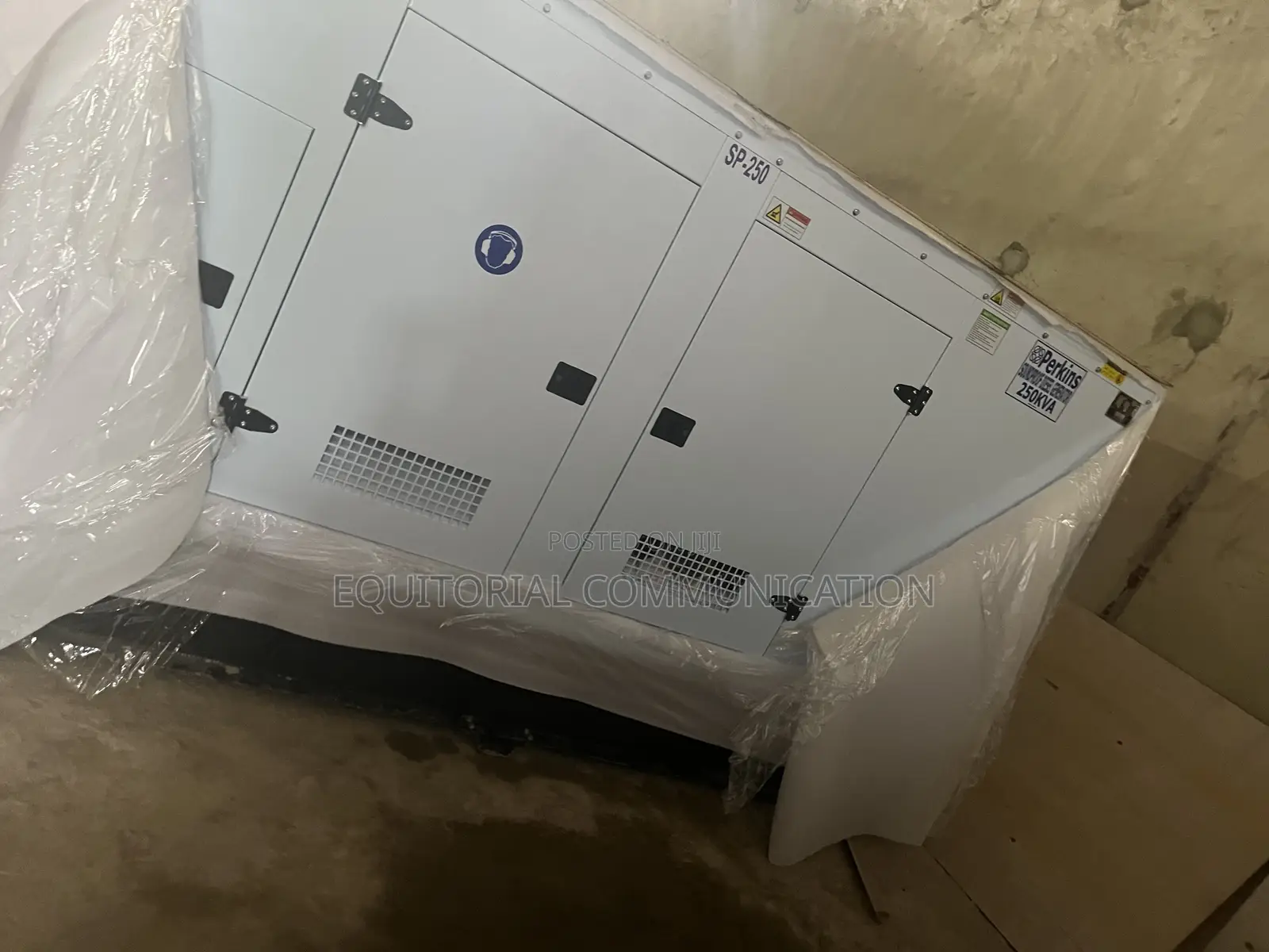 250KVA Perkins Professional Power Generator