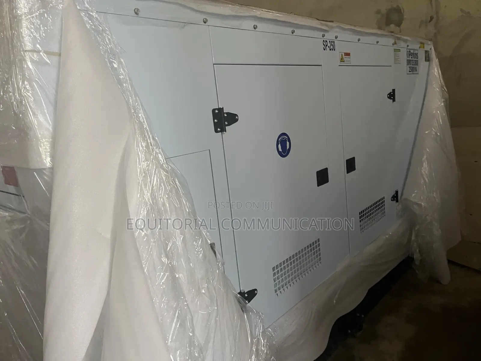 250KVA Perkins Professional Power Generator