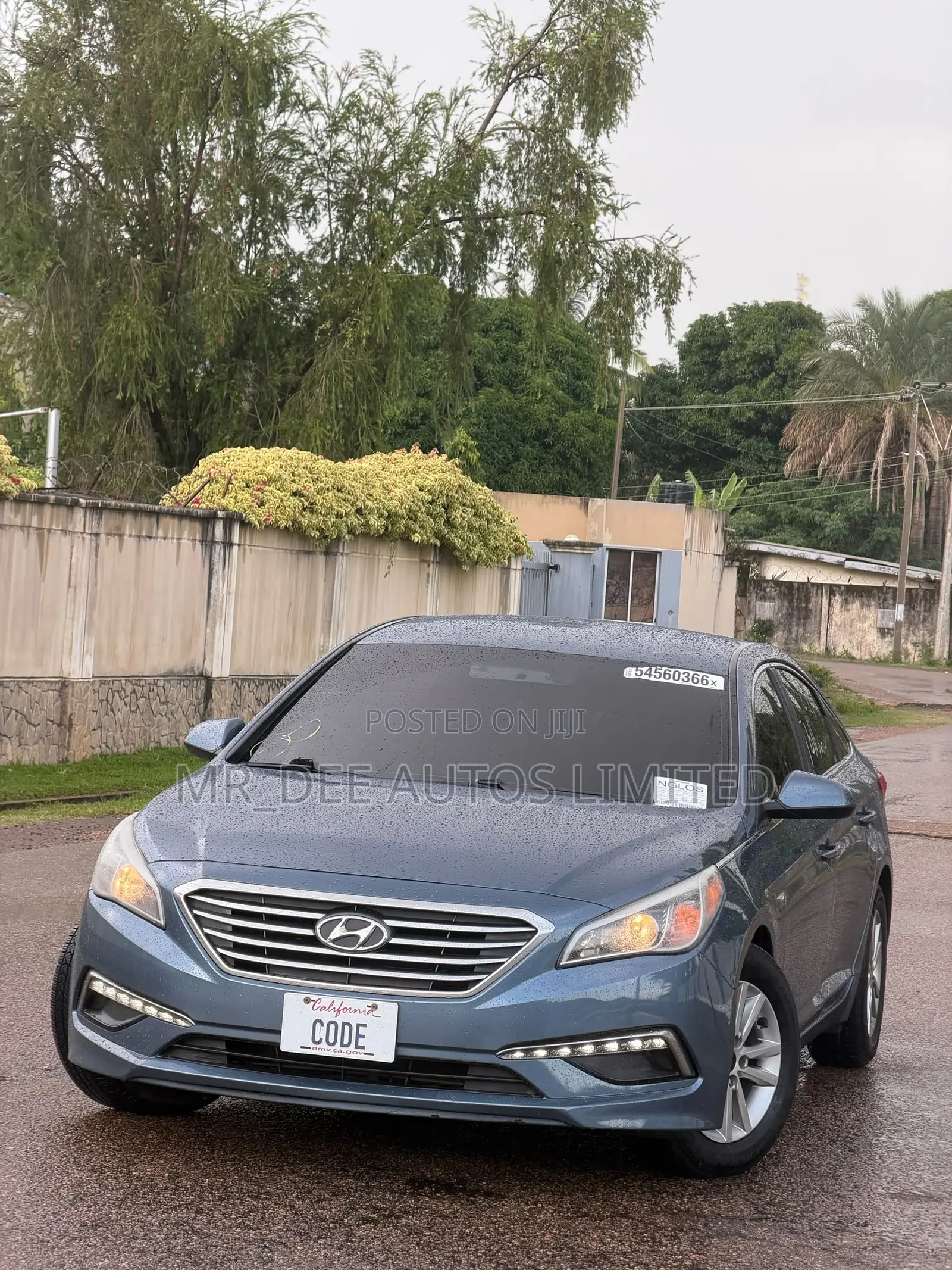 Hyundai Sonata 2015 Gray