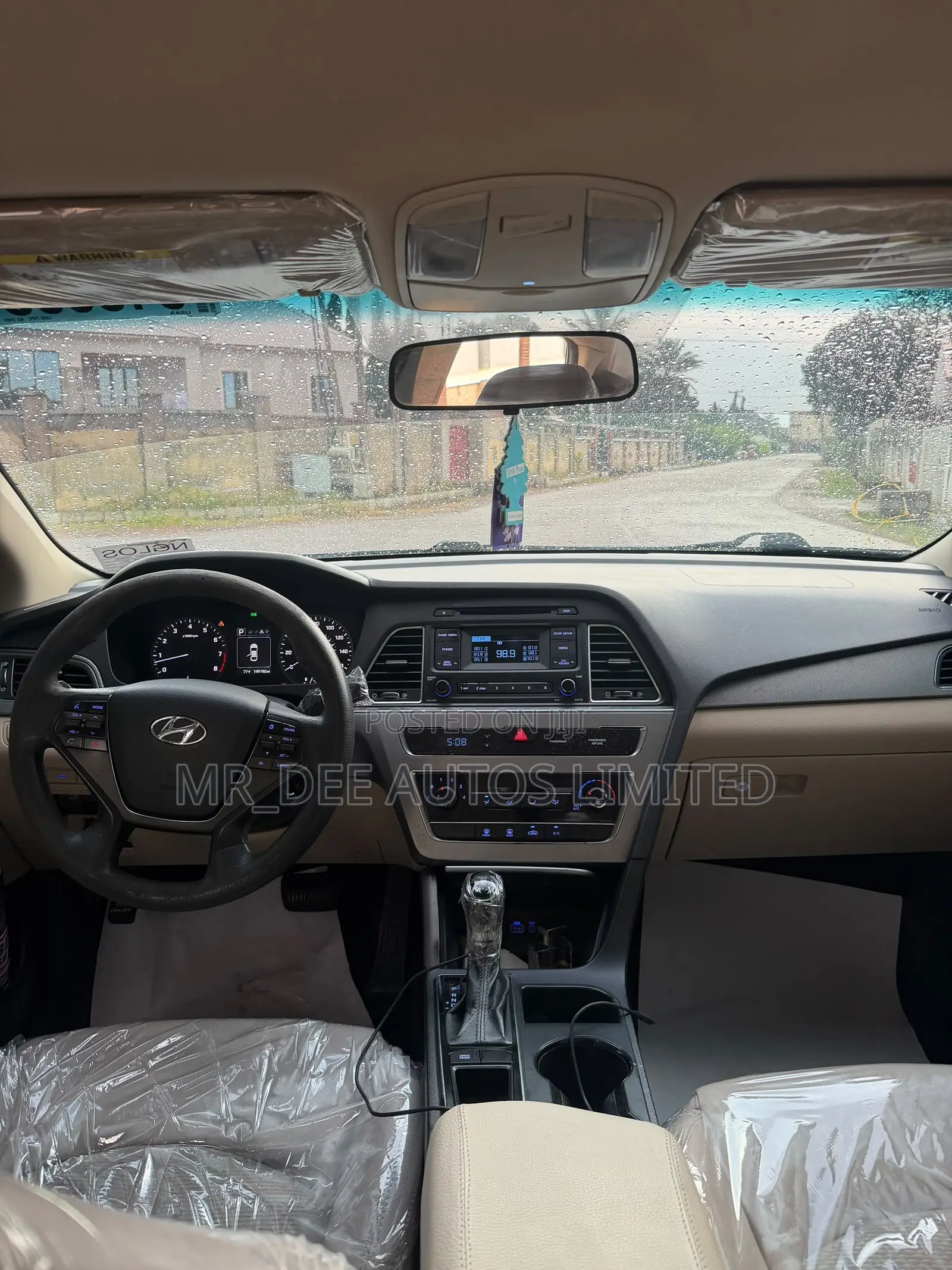 Hyundai Sonata 2015 Gray