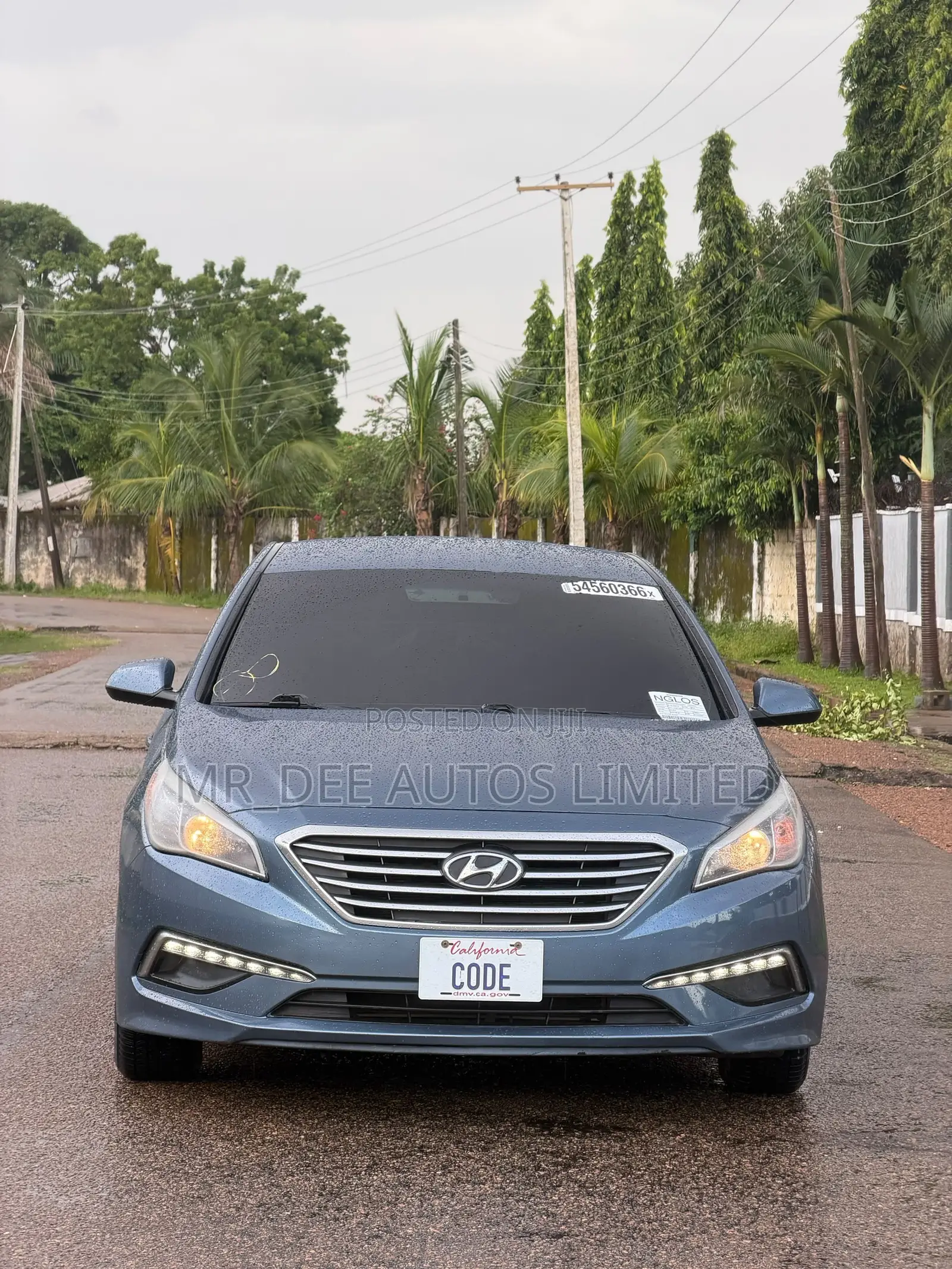 Hyundai Sonata 2015 Gray