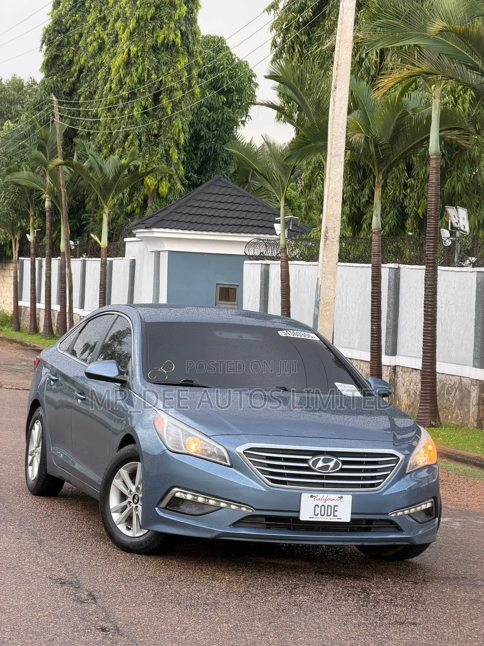 Hyundai Sonata 2015 Gray