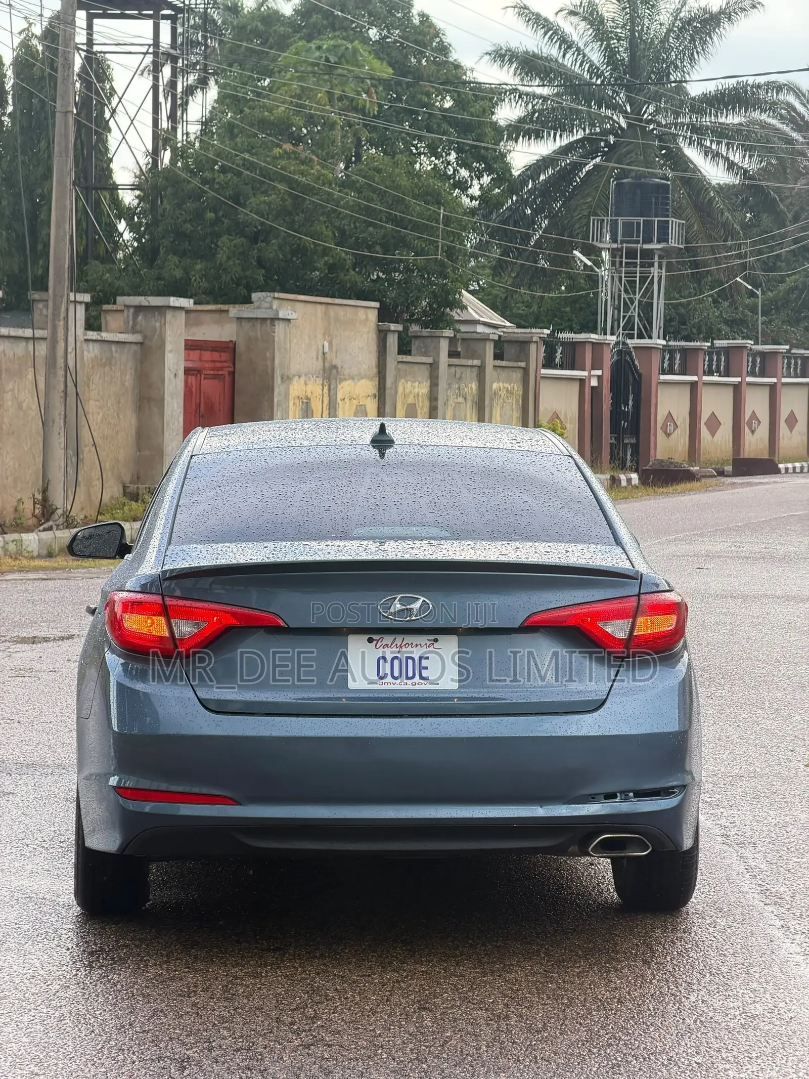 Hyundai Sonata 2015 Gray
