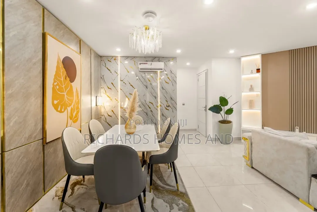 Furnished 3bdrm Apartment in Victoria Island Extension for rent